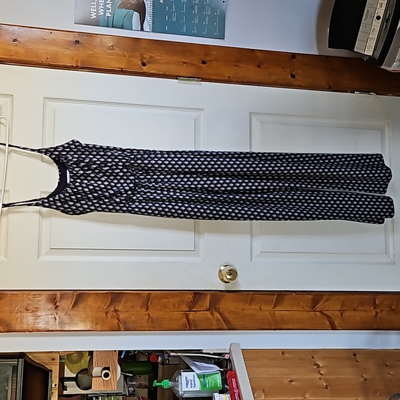 Kaileigh Pants - Kayleigh geometric  patterned jumpsuit